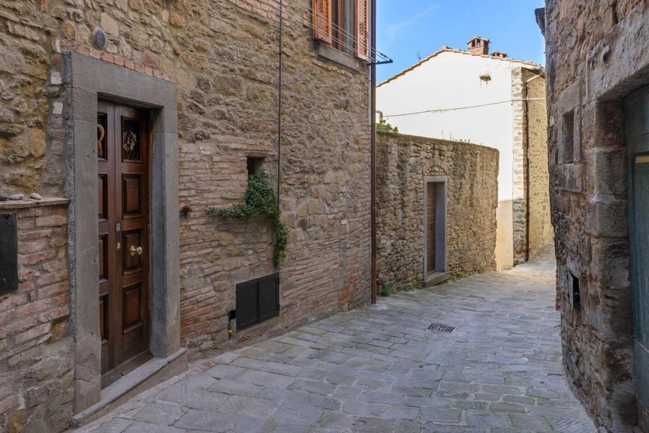 Casa Agata, Accogliente Appartamento Nel Centro Storico Cortona Eksteriør bilde