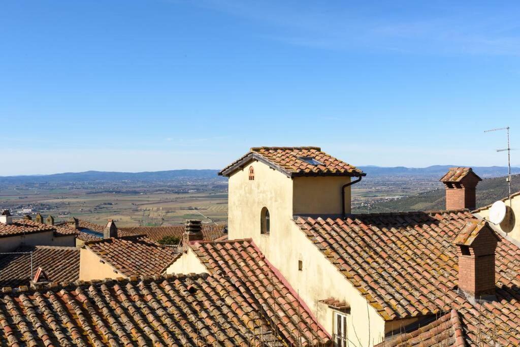 Casa Agata, Accogliente Appartamento Nel Centro Storico Cortona Eksteriør bilde