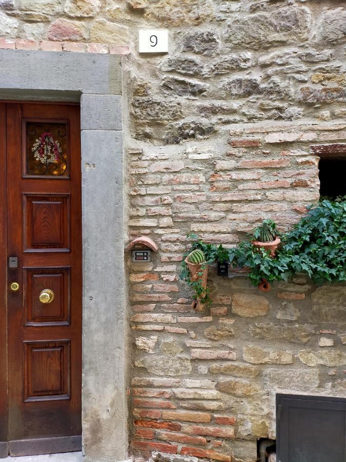 Casa Agata, Accogliente Appartamento Nel Centro Storico Cortona Eksteriør bilde